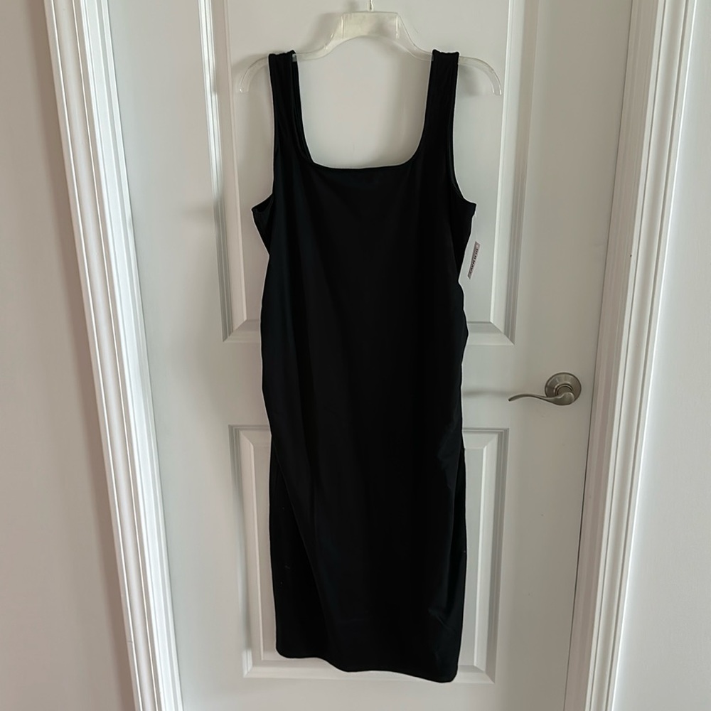 Old Navy Maternity Bodycon Midi Dress
